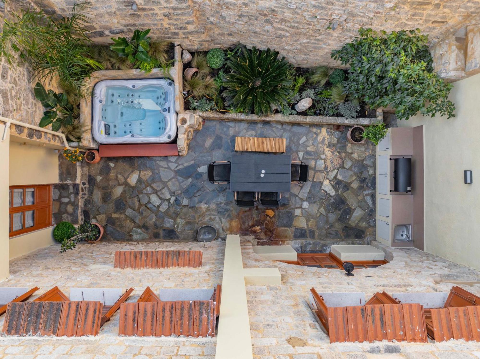 Casa Della Vita Suite ,Old Town Rhodes Rhodes City Екстер'єр фото
